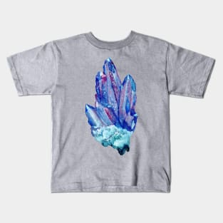 glacier crystal cluster Kids T-Shirt